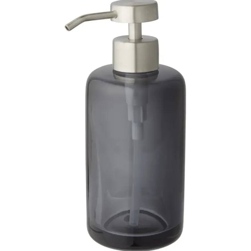 Atlantic zeepdispenser Rookglas Zwart
