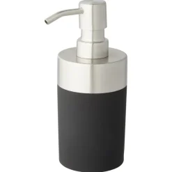 Atlantic zeepdispenser RVS/Zwart