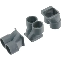 Attema Adubbel 16 mm voor inbouwdoos U40/ U50 3 Stuks
