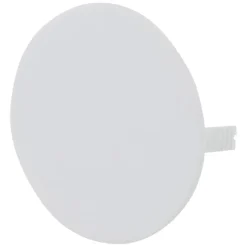 Attema Afdekplaat Rond 95 mm Wit 5 Stuks