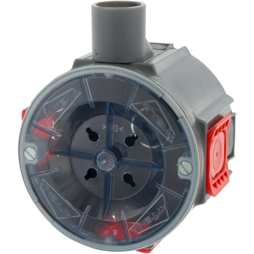 Attema inbouwdoos U50 koppelbaar diepte 50 mm 5/8"