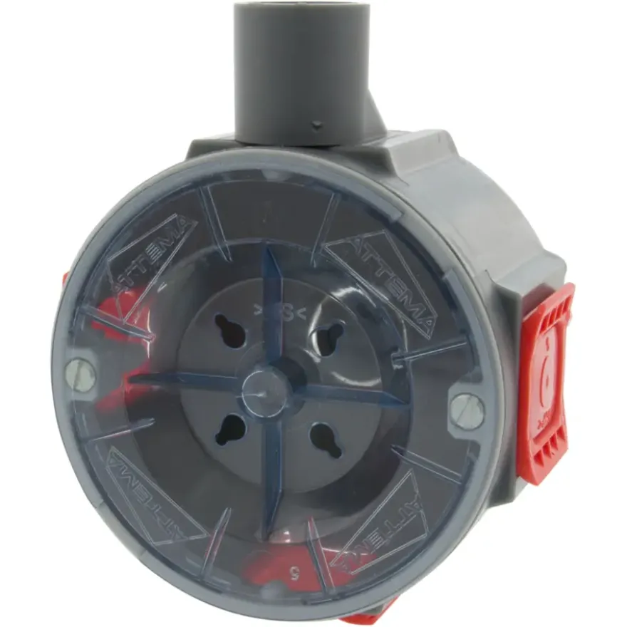 Attema inbouwdoos U40 5/8" 16mm met buiktuit