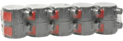 Attema inbouwdoos U40 5/8" 16mm met buiktuit (10 stuks)
