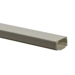 Attema kabelgoot MK10 kunststof zelfklevend wit 20x10mm 2 meter