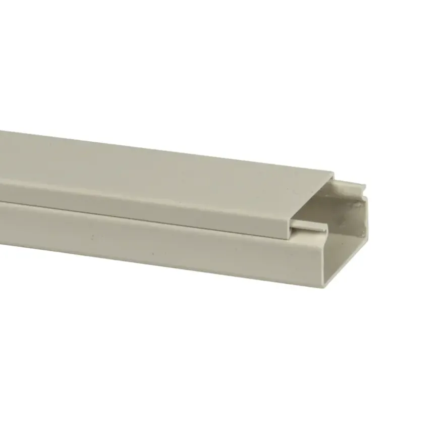 Attema Kabelgoot Wit 30 x 17 mm 2 Meter Wit
