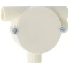 Attema lasdoos Top-T-trekdoos 2x rechts 5/8" 16 mm