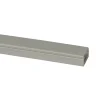 Attema Leidinglijst P25 kunststof polar wit 25x13mm 2 meter