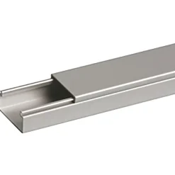 Attema Leidinglijst Z25 Aluminium Look 25 x 13mm 2 Meter