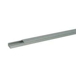 Attema Leidinglijst Z25 Aluminium Look 25 x 13mm 2 Meter