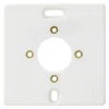 Attema Montageplaat Wit voor 1-Voudig Opbouw