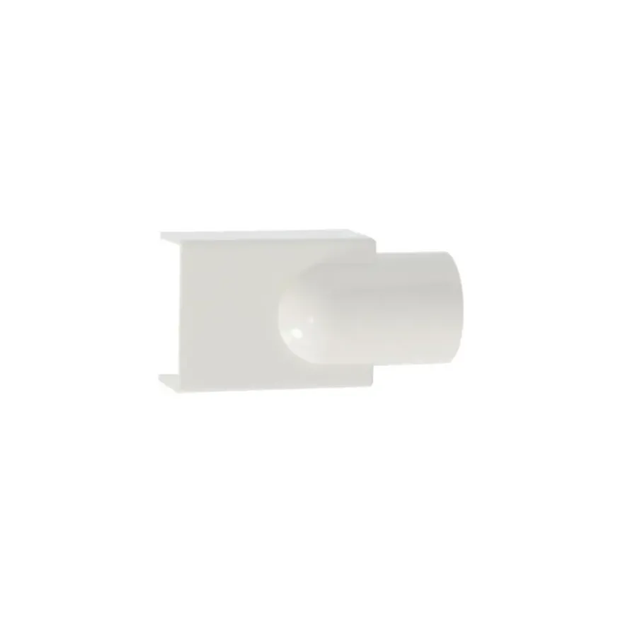 Attema verloopmof leidinggootsysteem K25 wit