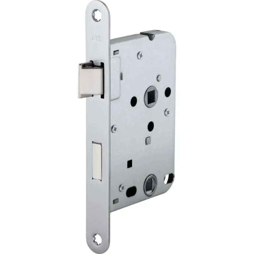 ATZ Insteekslot badkamerslot/wc-slot met RVS voorplaat Doorn 50mm