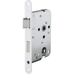 ATZ Insteekslot cilinderslot met witte voorplaat Doorn 50mm PC 55mm