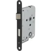ATZ Insteekslot cilinderslot met zwarte voorplaat Doorn 50mm PC 55mm