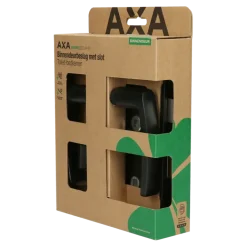 AXA binnendeurbeslag edge blokkruk toilet 63-8 met slot