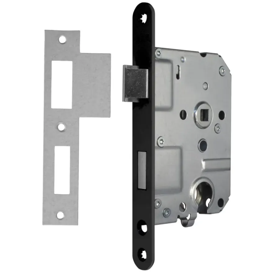 AXA cilinderslot 7145 dag- en nachtslot pc55 zwart