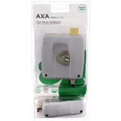 Axa Cisa oplegslot voor linksdraaiende buitendeuren