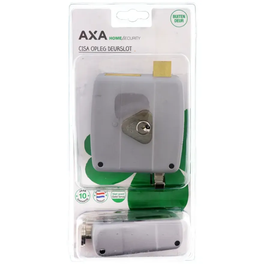 Axa Cisa oplegslot voor linksdraaiende buitendeuren