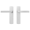AXA deurkrukset Curve Blok aluminium blindschild