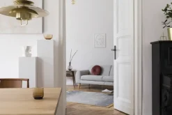 AXA deurkrukset Curve klik blindschild zwart