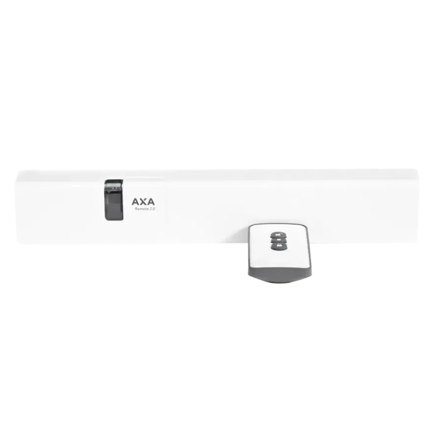 AXA elektrische raamopener Remote 2.0 SKG 2-sterren met afstandsbediening wit