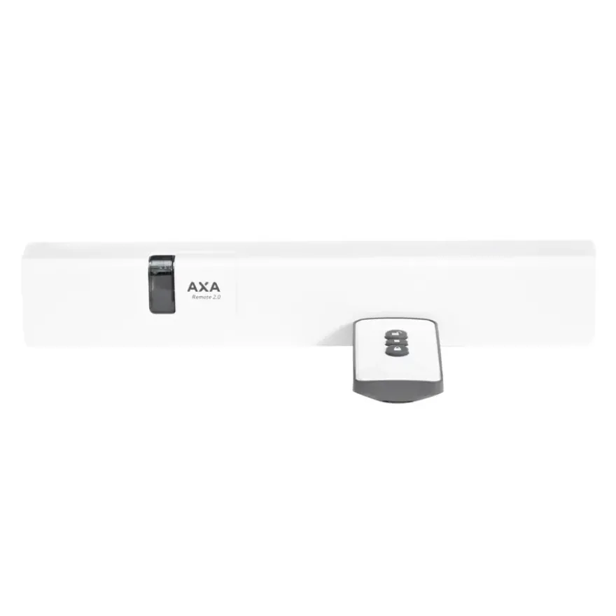AXA elektrische raamopener Remote 2.0 SKG 2-sterren met afstandsbediening wit