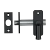 AXA inboorgrendel doornmaat 50mm zwart incl sluitplaat
