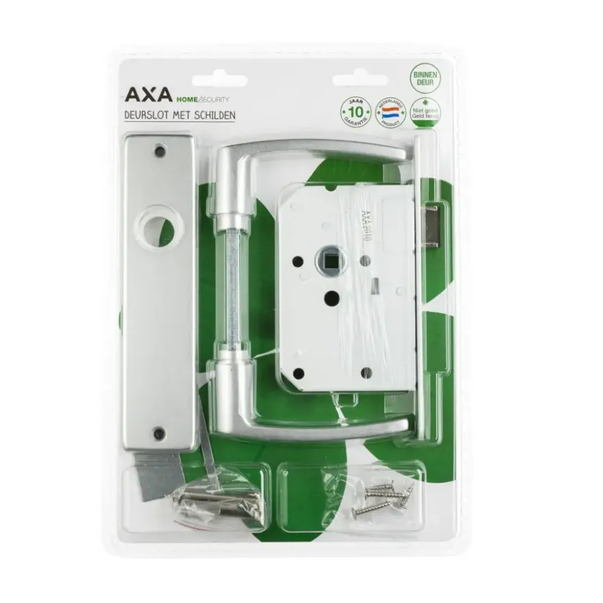 AXA Insteekslot loopslot set compleet met langschild