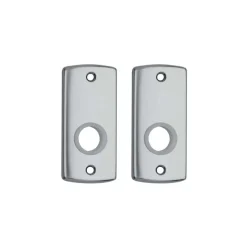 AXA kortschild rozet binnendeur krukgat aluminium