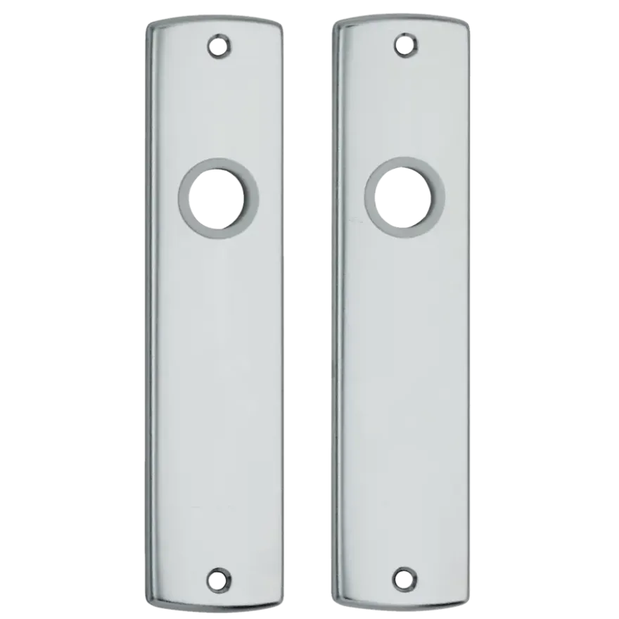 AXA langschild blind binnendeur kruk/kruk aluminium