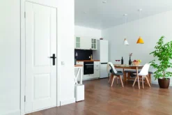 AXA Langschild blind binnendeur kruk/kruk zwart