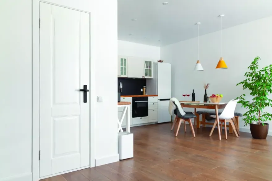 AXA Langschild blind binnendeur kruk/kruk zwart