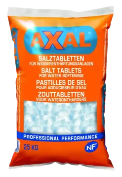 Axal Zouttabletten voor Waterontharder 25 KG