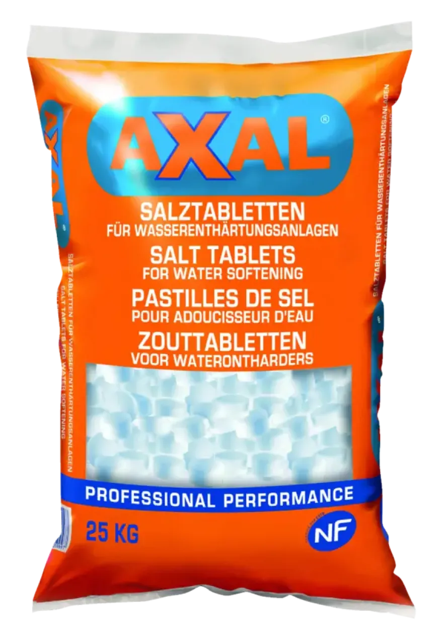 Axal Zouttabletten voor Waterontharder 25 KG