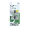 AXA profielcilinder 30-30mm gelijksluitend 2 stuks