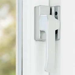 AXA Raamsluiting design met nok links aluminium