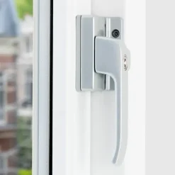 AXA raamsluiting links aluminium SKG 1-ster