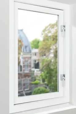 AXA raamsluiting links aluminium SKG 1-ster
