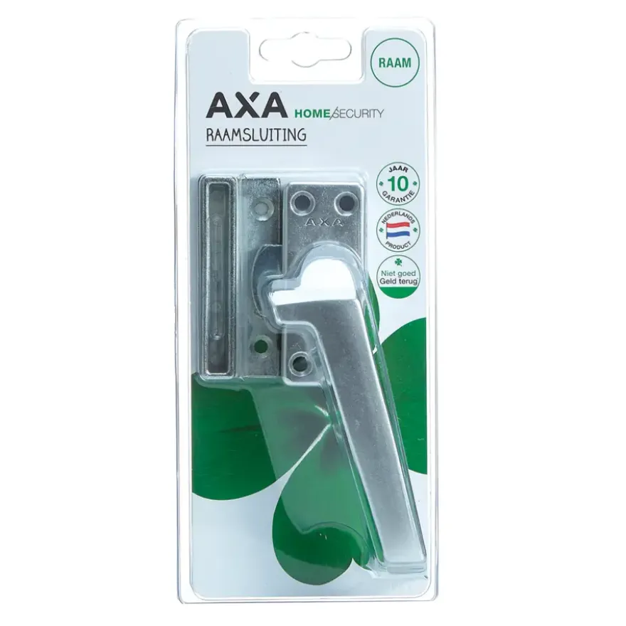 AXA raamsluiting met nok rechts aluminium buitendraaiend