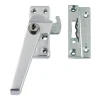 AXA raamsluiting met slot SKG 1-ster links aluminium buitendraaiend