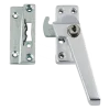 AXA Raamsluiting met slot SKG 1-ster rechts aluminium