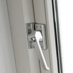 AXA Raamsluiting met slot SKG 1-ster rechts aluminium