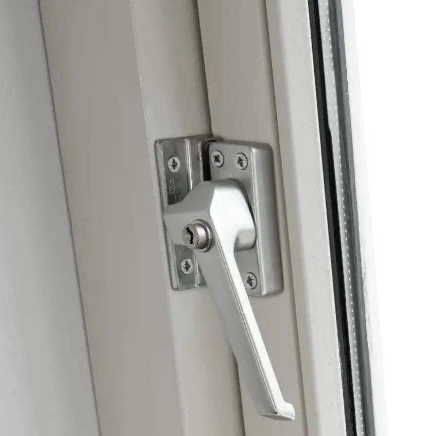 AXA Raamsluiting met slot SKG 1-ster rechts aluminium