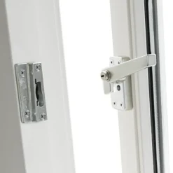 AXA Raamsluiting met slot SKG 1-ster rechts aluminium