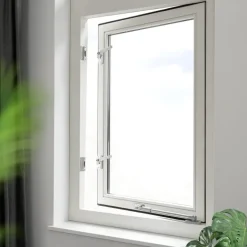 AXA Raamsluiting met slot SKG 1-ster rechts aluminium
