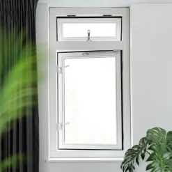 AXA Raamsluiting met slot SKG 1-ster rechts aluminium