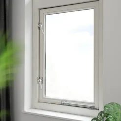 AXA Raamsluiting met slot SKG 1-ster rechts aluminium