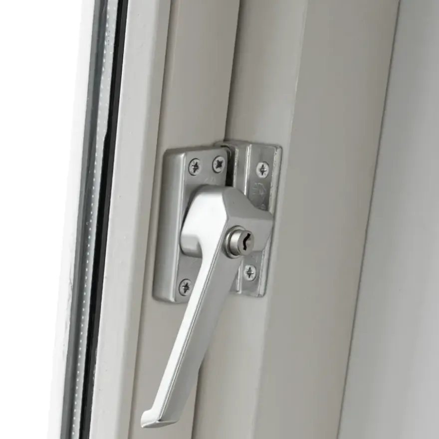 AXA Raamsluiting met slot SKG 1-ster links aluminium