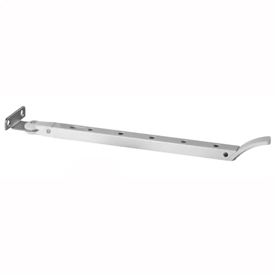 AXA raamuitzetter Habilis rvs wit 30 cm buitendraaiend