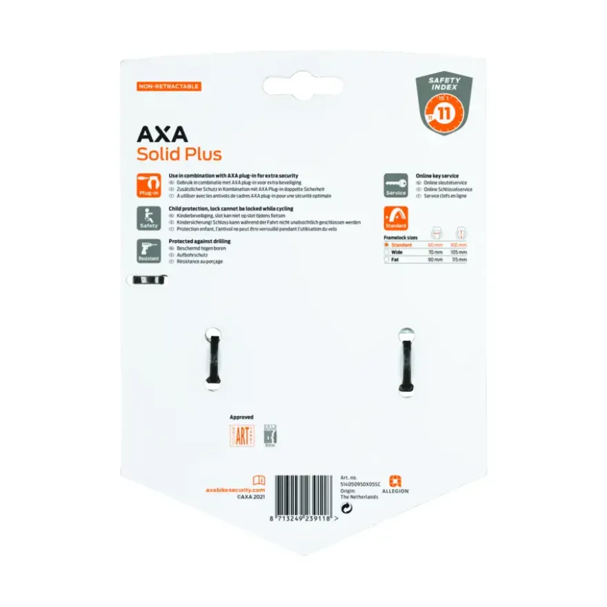 AXA Solid Plus ringslot ART2**